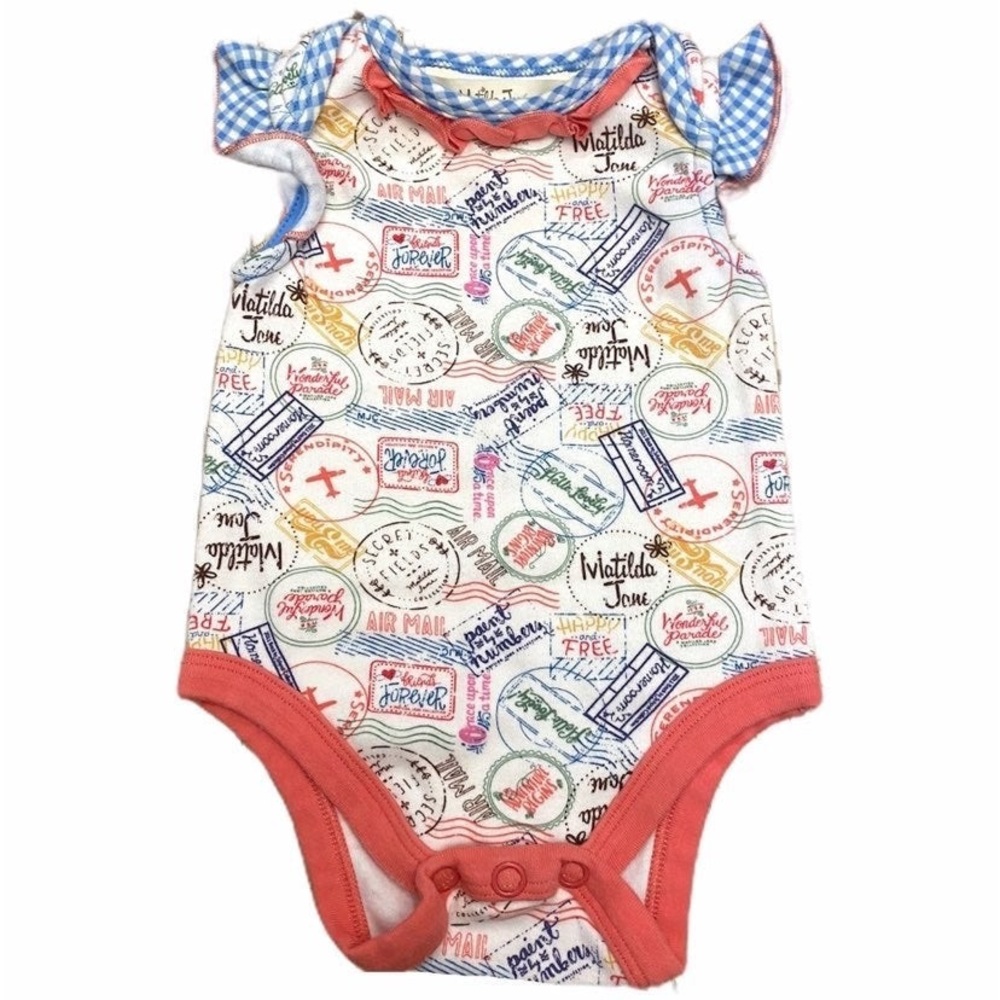 Matilda Jane Cotton Romper/Onesie